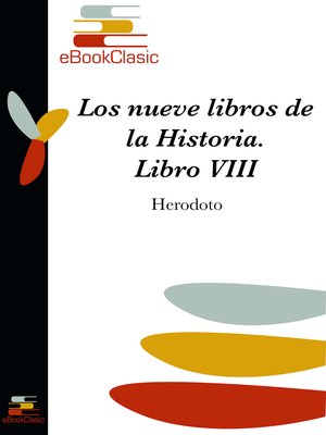 cover image of Los nueve libros de la Historia VIII